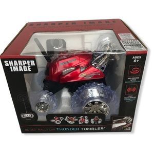 NEW SHARPER IMAGE THUNDER TUMBLER RALLY CA…